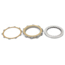 Koblingssæt stål & friktionsskiver til Honda NT NV VRX 400 Steed 400 1983-2002 Generisk