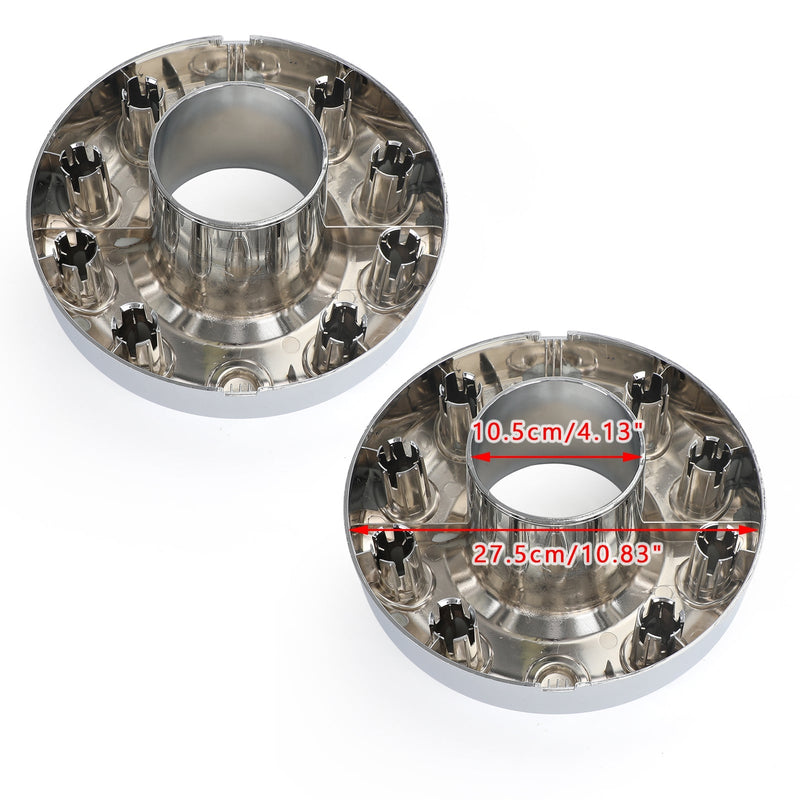 Pyörännapan suojukset for Ford F450 F550 05-17 Super Duty Dually 10 Lug Wheel Generic