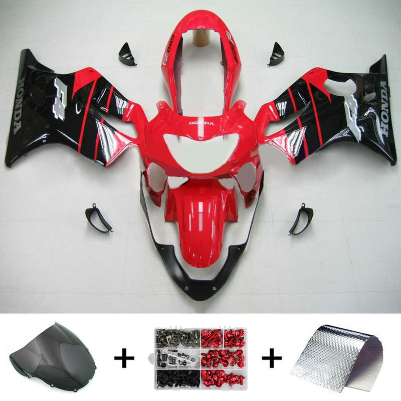 Honda CBR600F4 1999-2000 kåpesett karosseri plast ABS