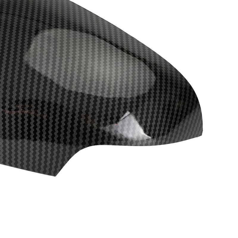 Tapa de la cubierta del espejo retrovisor lateral de fibra de carbono para Volvo S80 2008-2013