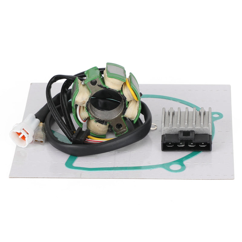 Generator Stator Regler Gleichrichter Dichtungssatz für 4K3A SXS 540 MXC 400 01-03 Generic