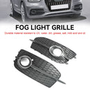 Audi Q3 S-Line 2012-2014 2PCS Stoßstange Nebelscheinwerfer Grillgitter 8U0807681DSP9