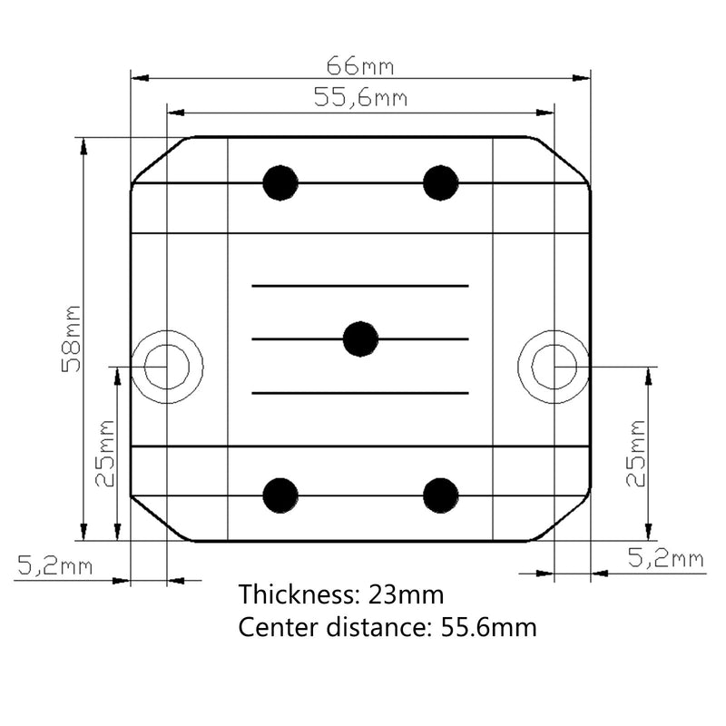 Vedenpitävä 24V - 12V 3A 36W DC/DC tehomuunnin alennussäädin