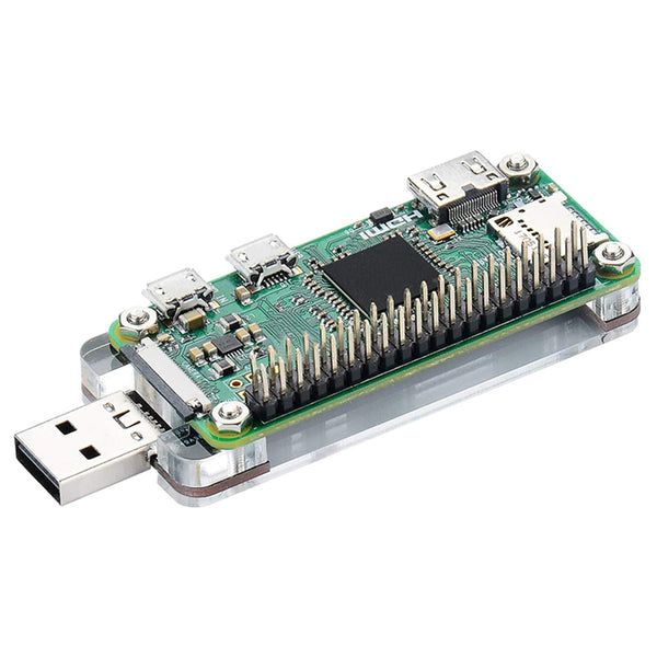 Conector de módulo dongle USB para placa de expansão Raspberry Pi Zero / W / WHE