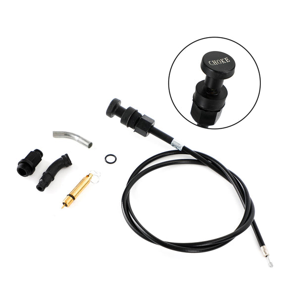 Kit de émbolo de cable de estrangulación de carburador adecuado para Honda Rancher TRX350 FM TM TE 00-06 genérico