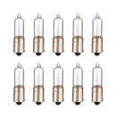 10x für NARVA 68191 Auto-Zusatzbirnen H21W 12V21W BAY9s Generic