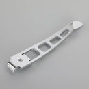 Motorcykelstativ Kickstand Extension Chrome Fit til Harley Dyna Glide 93-17