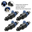 4PCS Kraftstoffinjektor 23250-02030 Fit Toyota Carina 1992-1997 23209-02030