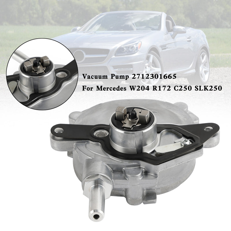 Bomba de vácuo 2712301665 para Mercedes W204 R172 C250 SLK250