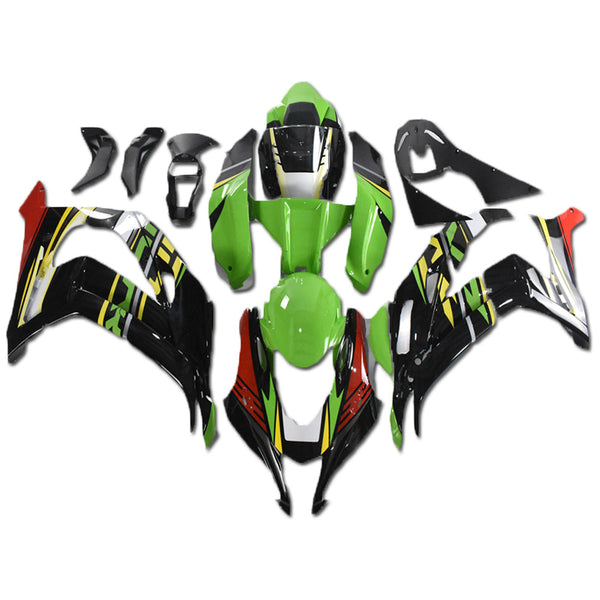 Conjunto de carenagens Kawasaki ZX-10R ZX10R 2021-2023 corpo ABS