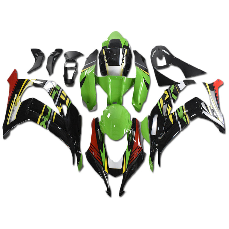 Kawasaki ZX-10R ZX10R 2021-2023 kåpa set kropp ABS