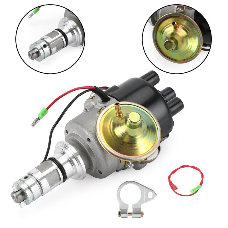 Elektronischer Vakuumverteiler ersetzt Lucas 25D/45D-Verteiler für Mini MGB Austin Triumph