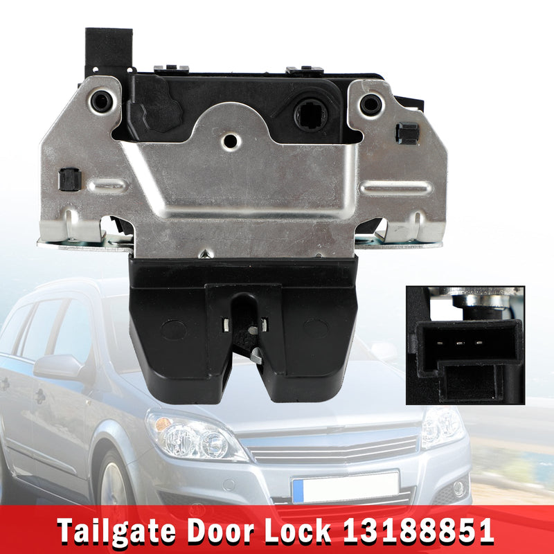 13188851 13126497 Cerradura Maletero Opel Astra H Zafira B Ailgate