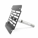 Ny frontstøtfanger slepekrok Nummerskiltbrakettbrakett for VW MK6 Golf Generic