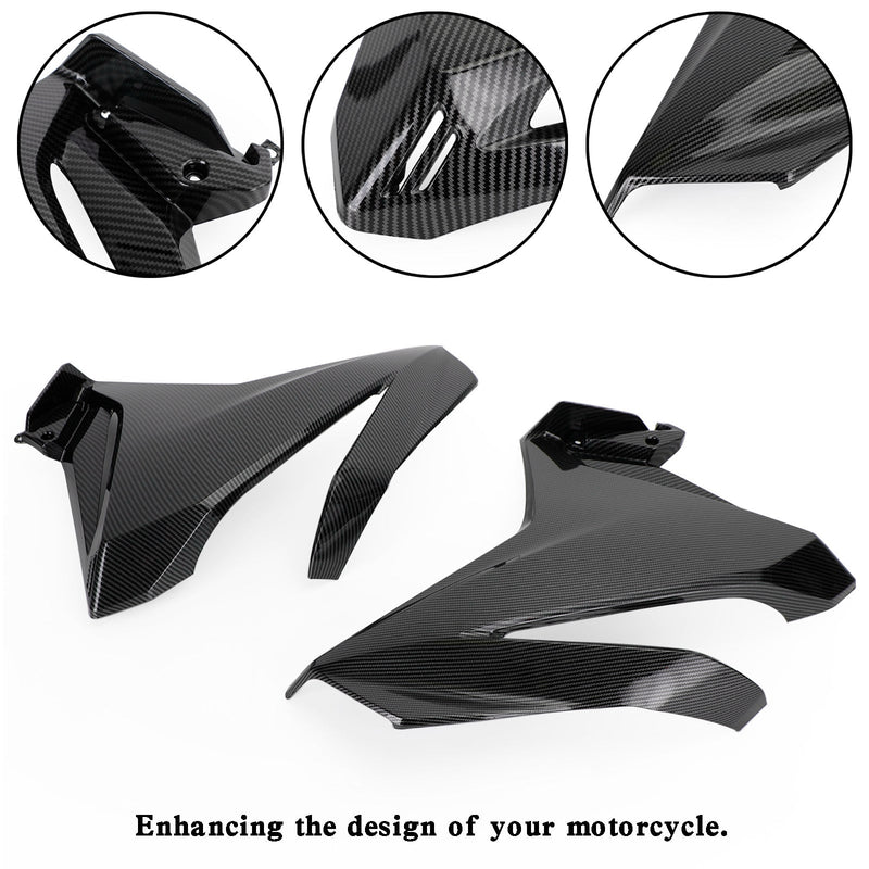 Estrutura lateral do painel da carenagem para Honda CBR500R 2019-2021