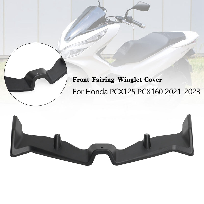 Honda Pcx125 Pcx160 2021-2023 Etuvaippa Aerodynaaminen Winglet-suojus Kestävä