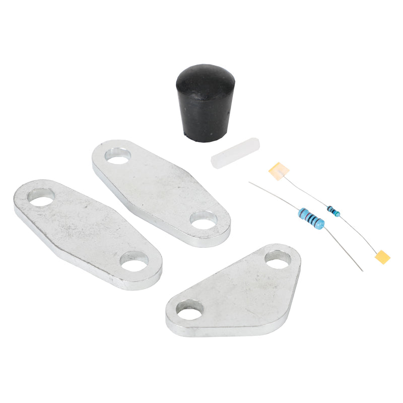 EGR Block Off Plate Kit 1988-1995 Toyota V6 3.0L 3VZ-E 4Runner Pickup Truck & T100