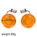 1157 LED bremseindikatorer for Touring Street Glide Electra Glide Generic