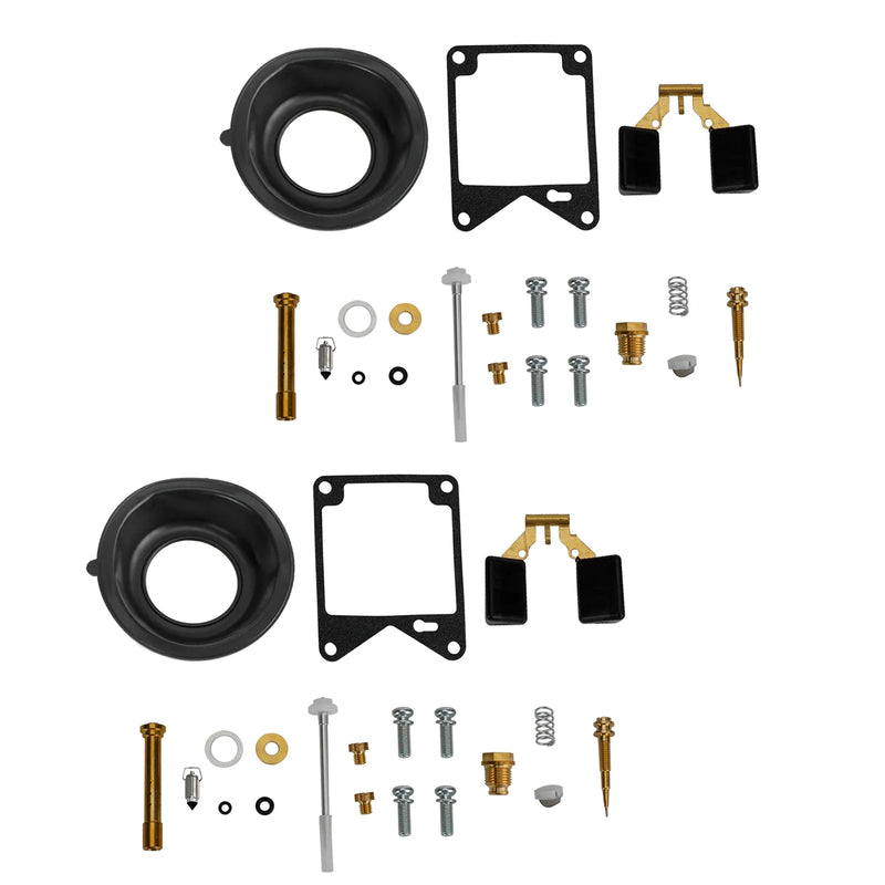 2X Yamaha Virago 750 XV750 1981-1983 Kaasuttimen korjaussarja