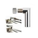 O2 Oxygen Afstandssensor Vinklet forlængelse 90 grader 02 Bung Extension M18 X 1,5 Generisk