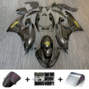 Amotopart Verkleidungsset für Kawasaki ZX6R 636 2009–2012, Karosserie, Kunststoff, ABS