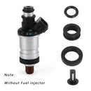 Sada na opravu vstřikovače paliva 4PCS 06164P2J000 Vhodné pro VTEC Honda Prelude 1997-2001 Generic