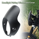 Scheinwerferverkleidung Windschutzscheibenabdeckung für CB150 Bonneville T100 Monster Generic