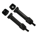 2x černá venkovní klika dveří 69210-0c010 pro Toyota FJ Cruiser 07-14/Tundra 07