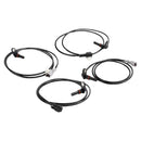 4X Sensor de velocidade da roda ABS dianteiro traseiro esquerdo direito para Mitsubishi Fuso Canter 3.0