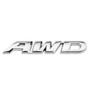 AWD ord bokstav metall bil lastebil klistremerke emblem merke klistremerke bil auto generisk
