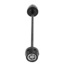 Areyourshop Radgleiter für vordere Spindelspulen passend für Ducati Scrambler Sixty2 Classic Icon Generic