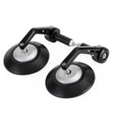 Dvojice 22mm vlastních antireflexních zrcadel s kulatými černými předlitky