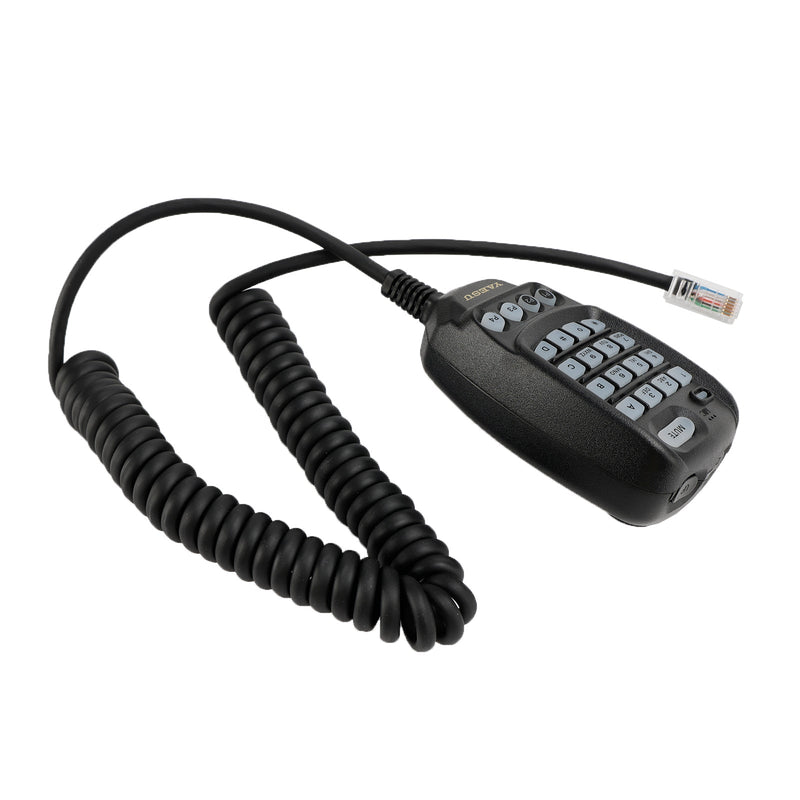 Mikrofon Auto Mic Fit für YAESU SSM-85D Walkie-Talkie Radio Megaphon Griff