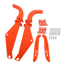 Invändig kåpa Batwing-stödhögtalarfästen för Touring Electra Glide 1996-2013 Generic