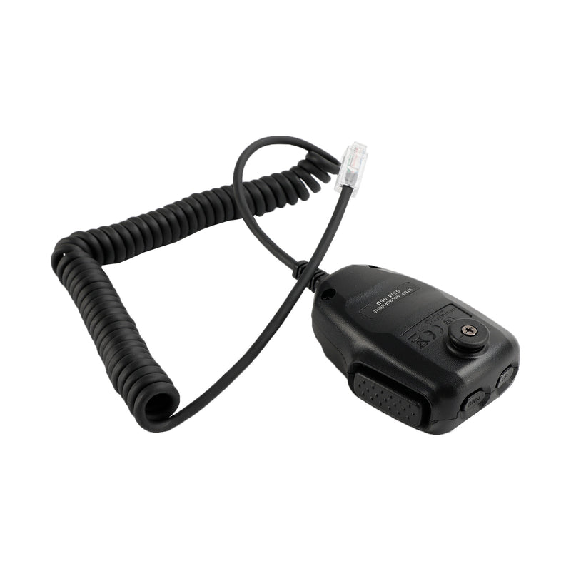 Mikrofon Auto Mic Fit für YAESU SSM-85D Walkie-Talkie Radio Megaphon Griff