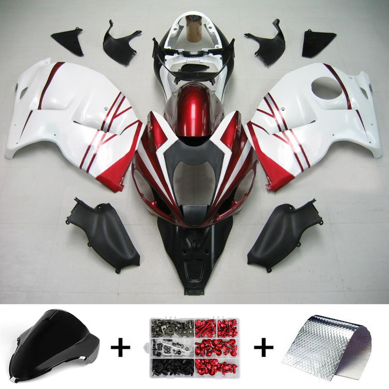 SUZUKI HAYABUSA GSXR1300 1999-2007 KIT DE CARENAGEM CORPO PLÁSTICO ABS