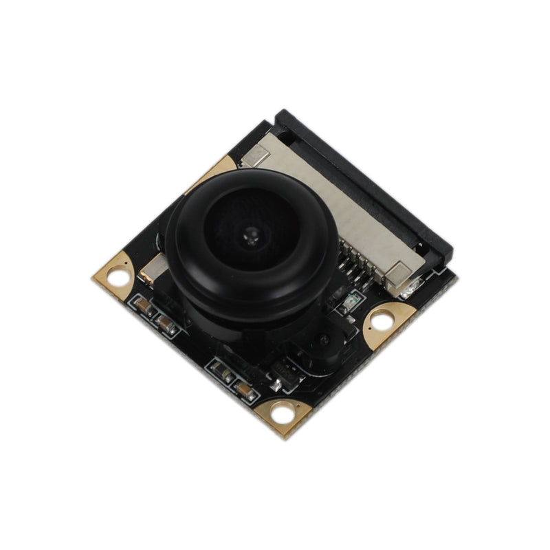 Kamera noktowizyjna na podczerwień 5Mp 130-220 stopni dla Raspberry Pi 4B 3B+ 3B