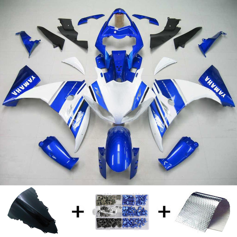 Juego de carenado para Yamaha YZF 1000 R1 2009-2011 Genérico