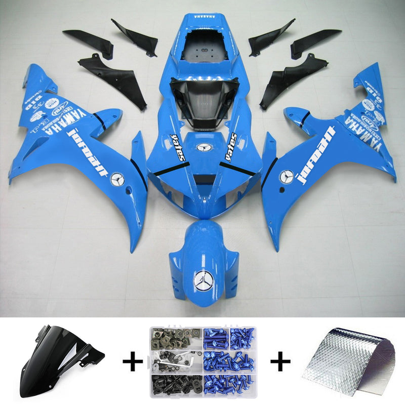 Kit de carenagem para Yamaha YZF 1000 R1 2002-2003 Genérico