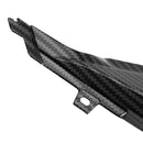 ABS plastik sidepaneldæksel Gastankbeklædning til Honda CBR650R CB650R 2019-2020 Generisk