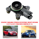 Mini Cooper R57 2007-2015 L4 1,6l benzínový motor s proměnným časováním excentrický snímač hřídele 11377541677
