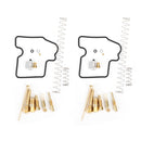 Forgasser Carb Rebuild Kit passer for Kawasaki Kvf 750 Brute Force 750 2005-2007