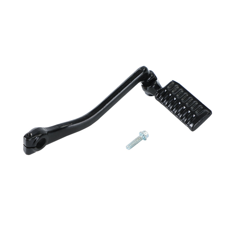 Palanca de arranque de 13 mm negra para Gy6-125 Gy6-150 Gy6-157 125cc 150cc Genérico