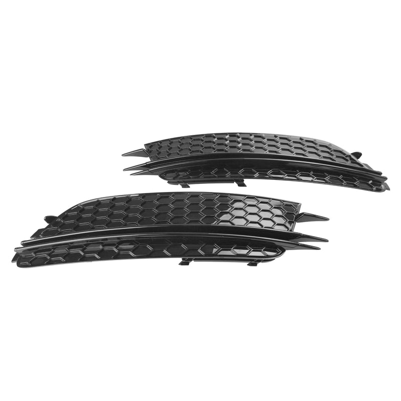 2szt. Osłona światła przeciwmgielnego Bezel Grill Pasuje do Audi A6 4G C7 2012-2015