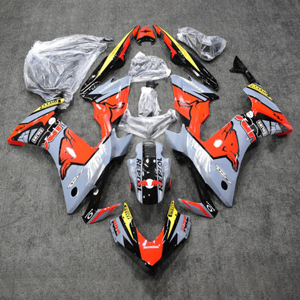 Amotopart Honda CBR500R 2013-2015 kåpa Set Body Plast ABS