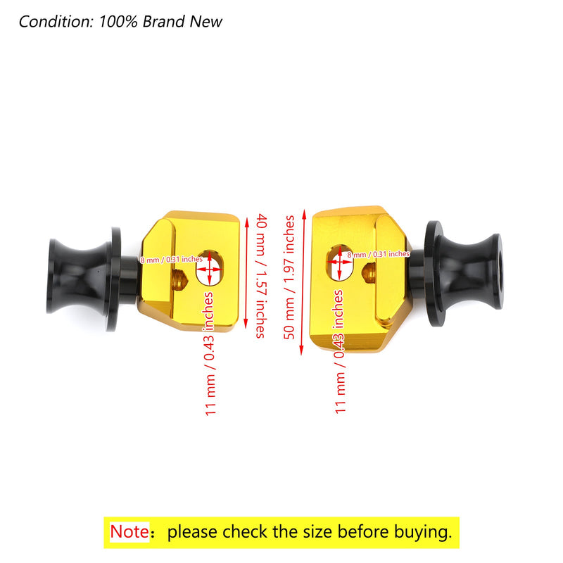 CNC kedjespännarblock med stativspole för Honda CB650R CBR650R 2019-2020 Generic