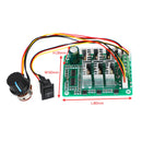 DC 5V-36V 15A PWM DC bezkomutátorový motor s regulací otáček reverzor CCW reverzní spínač