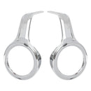 Chrom-Nebelscheinwerfer-Zierringe für HONDA Goldwing GL1800 F6B 2018-2021 Generic