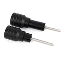 Protección deslizante antichoque negra para Kawasaki ZX25R Ninja 250 20-21 Generic