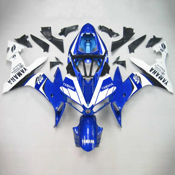 Kåpesett for Yamaha YZF 1000 R1 2004-2006 Generisk